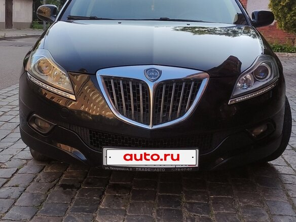 2009 Lancia Delta III (844), чёрный, 800000 рублей