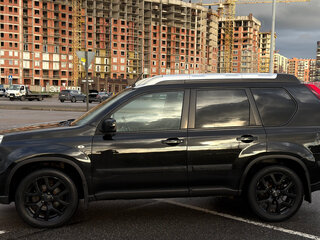 2012 Nissan X-Trail II Рестайлинг, чёрный, 990000 рублей, вид 4