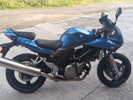 2006 Suzuki SV 650, синий, 435000 рублей, вид 5