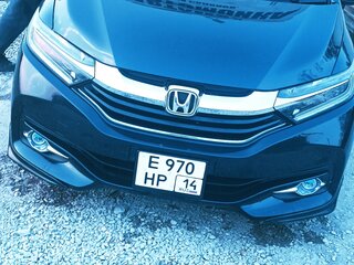 2015 Honda Shuttle II, синий, 1500000 рублей, вид 2