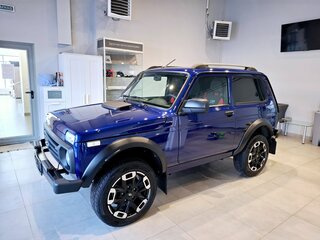 2025 Lada (ВАЗ) Niva Legend Sport I, зелёный, 1808500 рублей, вид 5