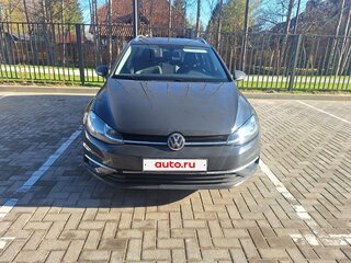 2018 Volkswagen Golf VII Рестайлинг, серый, 1450000 рублей, вид 2