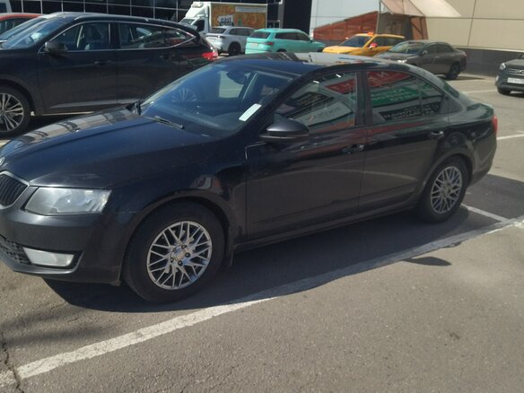 2013 Skoda Octavia III (A7), чёрный, 730000 рублей - вид 20