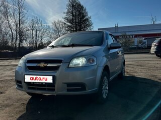 2009 Chevrolet Aveo I Рестайлинг, серебристый, 280000 рублей, вид 1