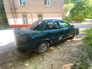 1998 Mitsubishi Carisma I, зелёный, 170000 рублей, вид 3