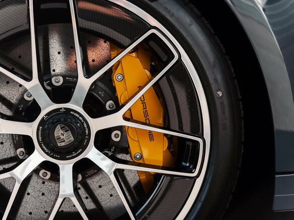 2026 Porsche 911 Turbo S VIII (992) Рестайлинг, серый, 42900000 рублей - вид 18