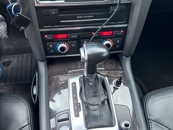 2014 Audi Q7 I (4L) Рестайлинг, коричневый - вид 12