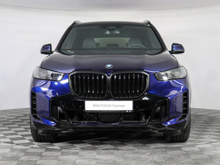 2026 BMW X5 40i IV (G05/G18) Рестайлинг, синий, 17950000 рублей, вид 2