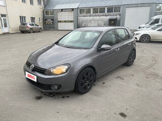2012 Volkswagen Golf VI, серый, 899999 рублей, вид 1