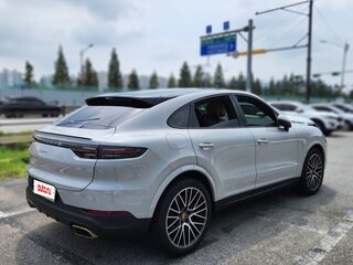 2024 Porsche Cayenne Coupé III Рестайлинг, серый, 13238951 рублей, вид 5