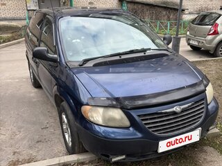 2002 Chrysler Voyager IV, синий, 210000 рублей, вид 3