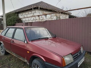 2002 Lada (ВАЗ) 2109 21093i, красный, 80000 рублей, вид 1