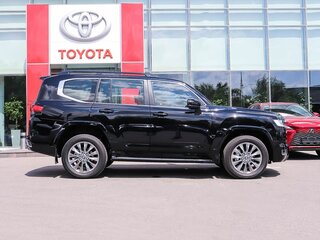 2026 Toyota Land Cruiser 300 Series, чёрный, 16400000 рублей, вид 4