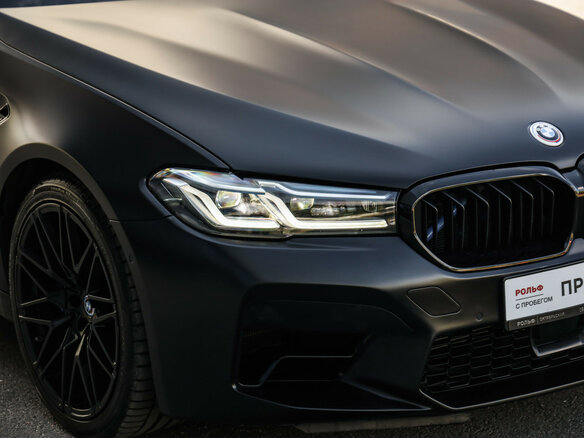 2021 BMW M5 VI (F90) Рестайлинг, чёрный, 10518527 рублей - вид 12