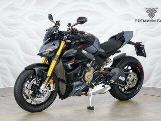 2024 Ducati Streetfighter V4, чёрный, 2099000 рублей, вид 3