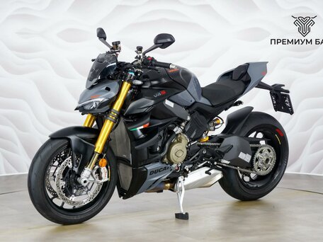 2024 Ducati Streetfighter V4, чёрный, 2099000 рублей, вид 3