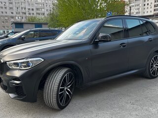 2022 BMW X5 40d IV (G05/G18), серый, 11000000 рублей, вид 2