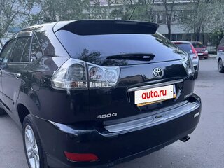 2009 Toyota Harrier II (XU30), чёрный, 1700000 рублей, вид 5