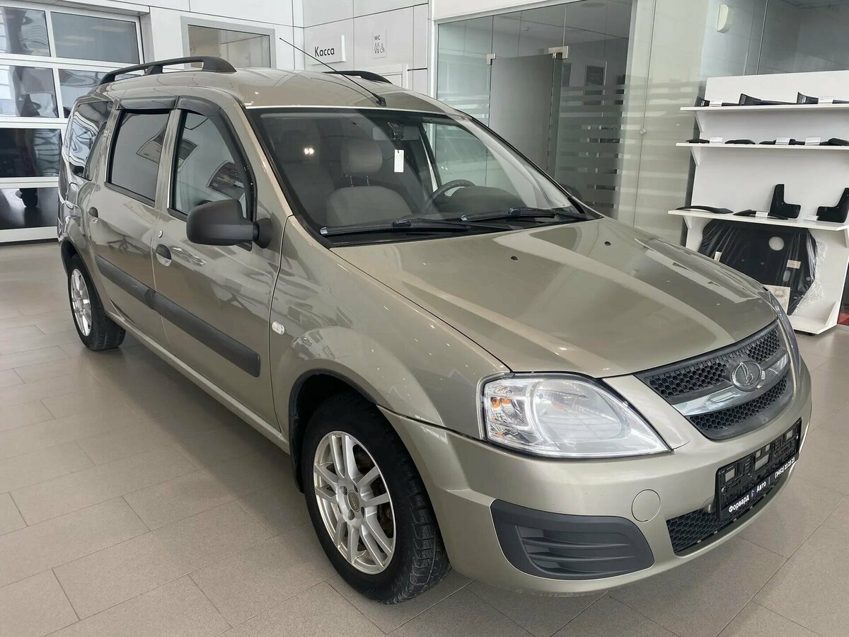 Открыть фотографии: Lada (ВАЗ) Largus I