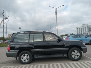 2000 Toyota Land Cruiser 100 Series, чёрный, 1210000 рублей, вид 3