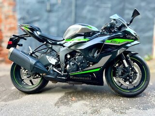 2024 Kawasaki ZX-6 Ninja, серый, 1215000 рублей, вид 4