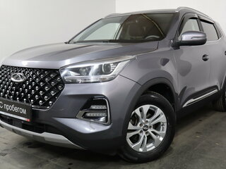 2023 Chery Tiggo 4 Pro I, серый, 1449000 рублей, вид 3