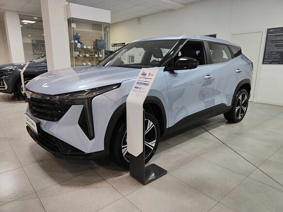 2026 Geely Cityray, голубой - вид 12
