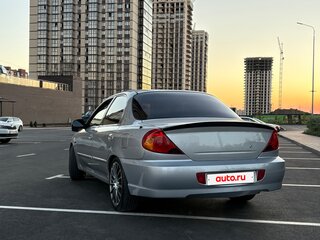 2008 Kia Spectra I Рестайлинг 2, серебристый, 410000 рублей, вид 4