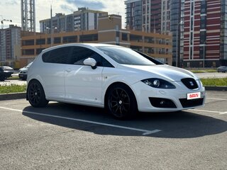 2012 SEAT Leon II Рестайлинг, белый, 900000 рублей, вид 3