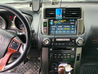 2011 Toyota Land Cruiser Prado 150 Series, серый, 2800000 рублей, вид 5