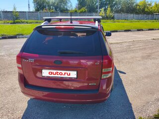 2012 Kia Ceed I Рестайлинг, красный, 775000 рублей, вид 4