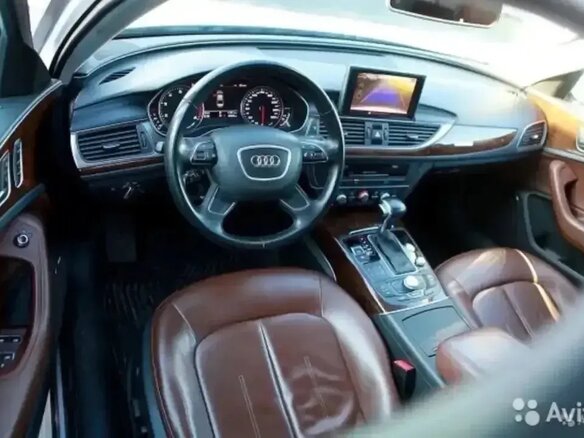 2011 Audi A6 IV (C7), белый, 1780000 рублей - вид 7