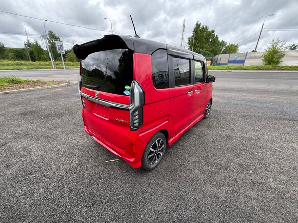 2020 Honda N-BOX II, красный - вид 5