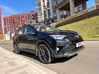 2019 Toyota RAV4 IV (XA40) Рестайлинг, чёрный, 2250000 рублей, вид 3