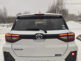 2020 Toyota Raize I, белый, 1770000 рублей, вид 5
