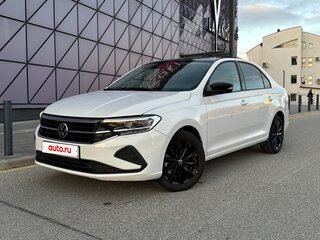2020 Volkswagen Polo VI, белый, 1790000 рублей, вид 1