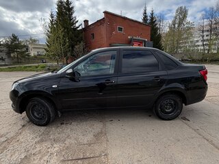 2025 Lada (ВАЗ) Granta Euro-2 I Рестайлинг, чёрный, 700000 рублей, вид 4