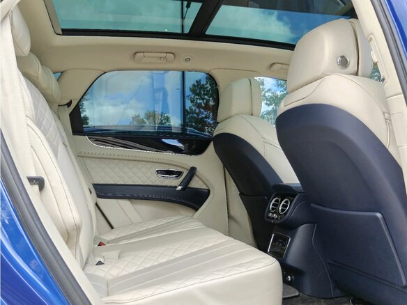 2016 Bentley Bentayga I, синий, 8750000 рублей - вид 11