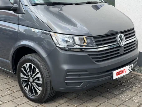 2022 Volkswagen Caravelle T6 Рестайлинг, серый, 4150000 рублей, вид 5