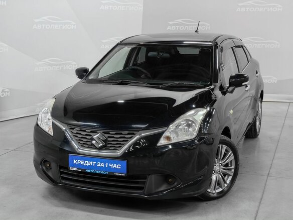 2015 Suzuki Baleno II, чёрный, 910000 рублей - вид 22