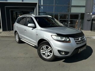 2011 Hyundai Santa Fe II Рестайлинг, серый, 1209000 рублей, вид 3
