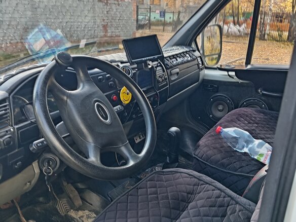 2008 ГАЗ ГАЗель (2705), белый - вид 2