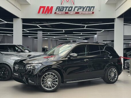 Mercedes-Benz GLE II (V167) Рестайлинг