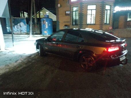 2002 Renault Laguna II, чёрный, 175000 рублей, вид 5