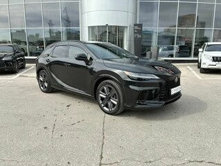 2024 Lexus RX 500h V, чёрный, 11000000 рублей, вид 3