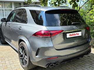 2020 Mercedes-Benz GLE AMG 53 AMG II (V167), серый, 6750000 рублей, вид 4