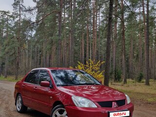 2007 Mitsubishi Lancer IX Рестайлинг, красный, 215000 рублей, вид 1