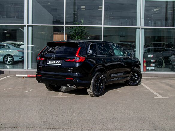 2025 Honda CR-V VI, чёрный, 4750000 рублей - вид 4