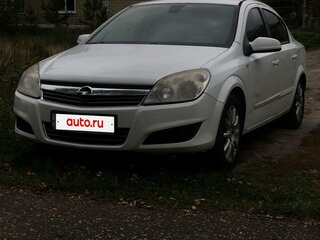 2008 Opel Astra H Рестайлинг, белый, 300000 рублей, вид 3