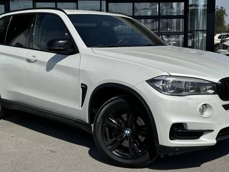 2014 BMW X5 40d III (F15), белый, 3218008 рублей, вид 1